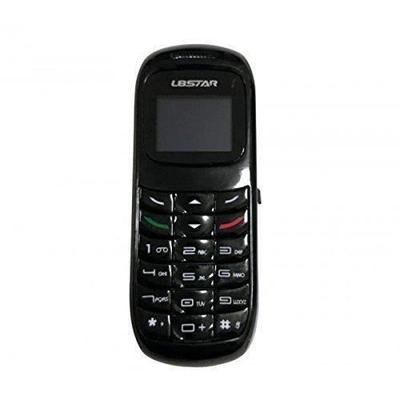 VINSOO l8star BM70 Nejmenší telefon na světě (Černá) Bluetooth sluchátka - malý měnič hlasu