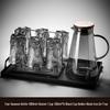 Mystic Ice Luxury Whiskey Glass - Creative Retro Rock Cup