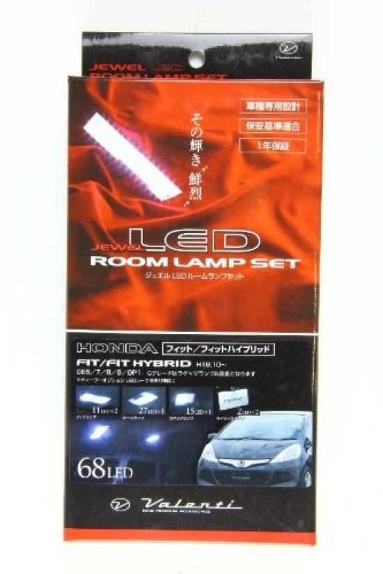 

VALENTI Jewel LED Лампа салонная Серия 68LED Подходит [GE6/7/8/9 GP1] RL-PCS-FIE-1 белый