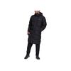 adidas Outdoor Casual Sports Hooded Down Jacket Unisex Outerwear Black GE9877