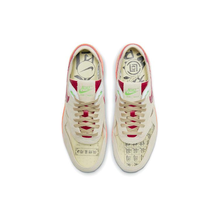 Nike X Clot Air Max 1 'Kiss Of Death' 2021 DD1870-100