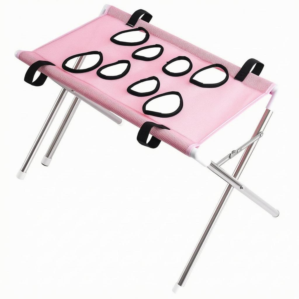 Foldable Pet Cradle Table Grooming Breathable for Dogs