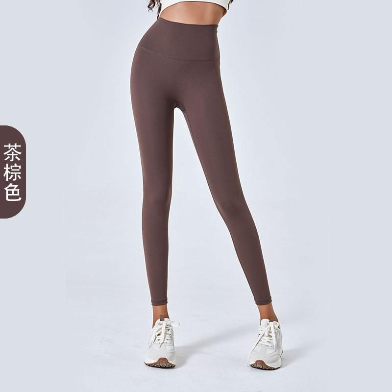 Womens High-Waisted Seamless Yoga Leggings Breathable Quick-Dry Compression Fit Gym Workout Running Dance