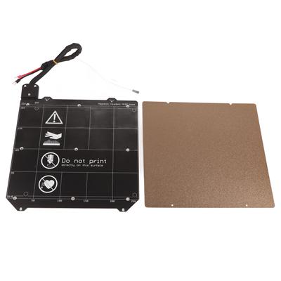 For Prusa I3 MK3S MK2.5 Magnetic Hot Bed+Textured Layer Elastic Steel Plate for 3D Printer