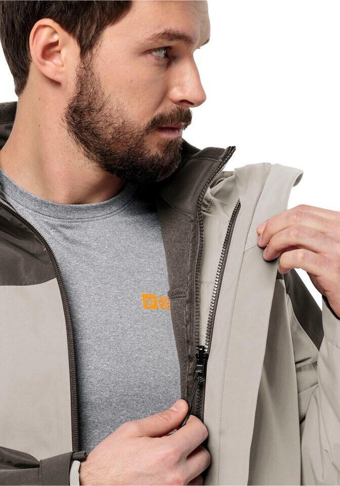 Jacket Jack Wolfskin Taubenberg 3in1 Jkt M Jacket Men seal