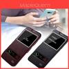 For Samsung S6 S7 S7edge S6edge Leather Phone Case With Shockproof Dual Window Flip Cover For Home And Travel