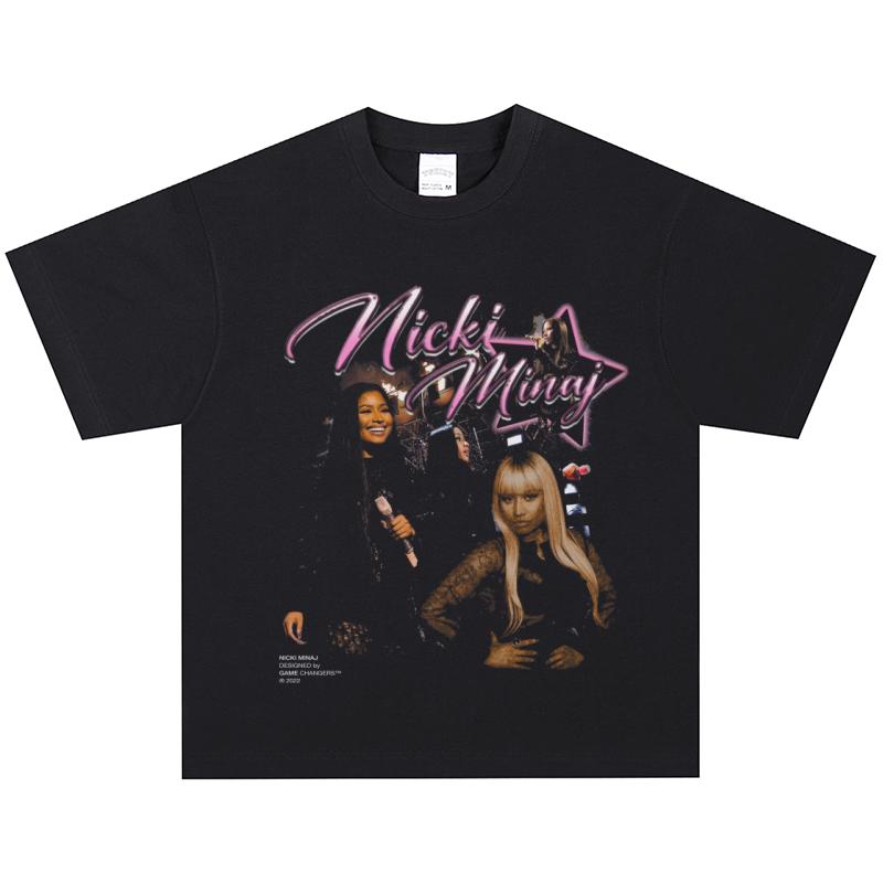 Nicki Minaj T-Shirt, Soft Fabric Casual Daily Wear XL