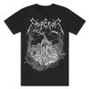 1991 Kaiser Norwegischer Black Metal Rock Dunkler Stil Lässiges T-Shirt Herren und Damen Luxus Band Marke