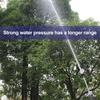 Vysokotlaký čistič pro zahradní hadici Vysokotlaká voda Nástroje pro čištění aut s 360stupňovou otočnou rukojetí 3 režimy stříkání Účinné čisticí zařízení