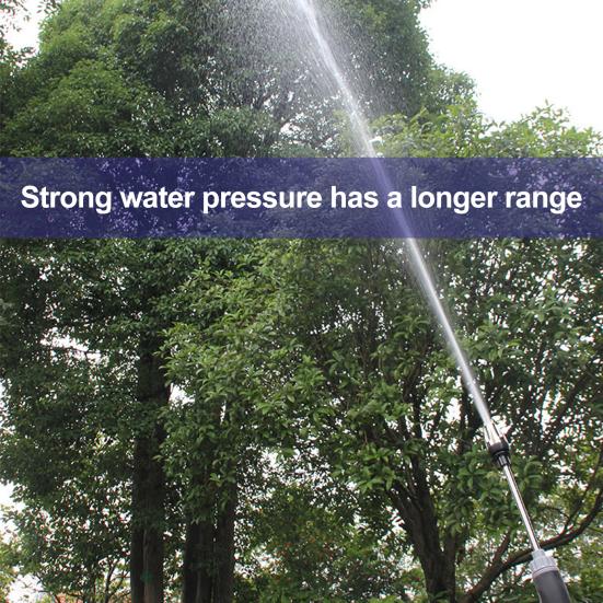 Vysokotlaký čistič pro zahradní hadici Vysokotlaká voda Nástroje pro čištění aut s 360stupňovou otočnou rukojetí 3 režimy stříkání Účinné čisticí zařízení