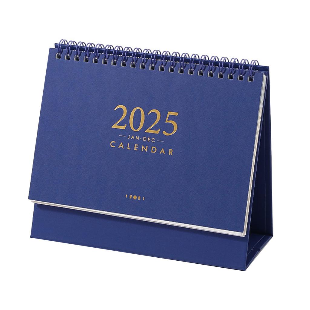 2025 Kontorsbordskalender 16 Månaders Referenser från 09/2024 till 12/2025 Stående Bordskalender Planerare för Kontor Skola