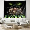 Dragon Print Tapestry, Backdrop, Easy Setup, Ideal for Bedroom, Office & Living Room, with Aesthetic Wall Hanging Decor.