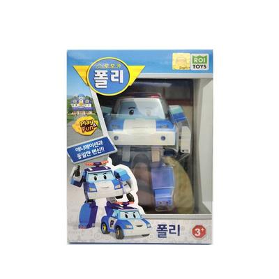 Roy Bije Transformation Robot Poly 62 x 94 x 65 mm, μεικτό χρώμα Δημοφιλείς κορεάτικες κούκλες και παιχνίδια