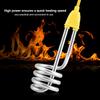 Portable Electric Immersion Heater Boiler Spiral Tube Water Heating