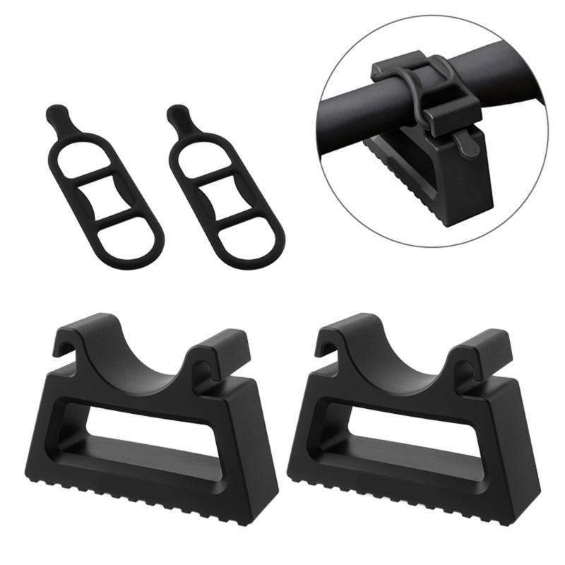 6pc Cycling Handlebars Support Tool Adjustable Mount Weather Resistant Portables Bike Maintenance Accessories