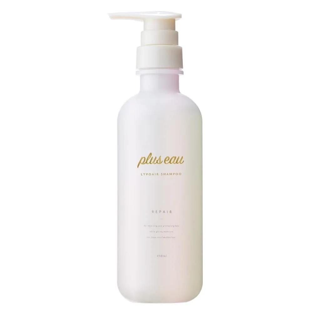 plus eau Shampoo Lipoa Moisturizing White Floral & Pear Scent 450ml Set of 2