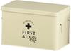 Habiter First Aid Box, Fail First Aid Box, Large, Ivory, HO-502-IV