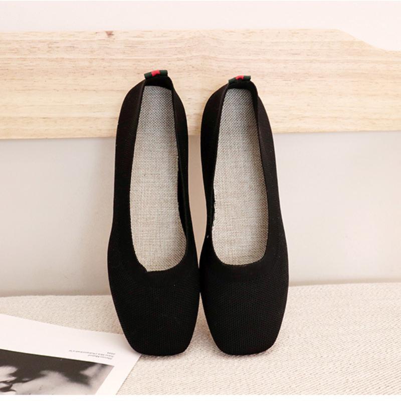 Fashion 2025 Women Fashion Flats Breathable Mesh Spring Summer Flat Shoes Soft Sole Multi-colors Slip-on Female Walking Driving Loafers