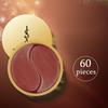 80g 60pcs Ginseng Fruit Collagen Eye Mask Women Anti Wrinkle Moisturizing Whitening Eye Care Eye Bag