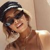 New Cat Eye Sunglasses Women Black Luxury Design Small Frame Eyewear Female Party Sun Glasses Fashion Retro Driving UV400 Shades