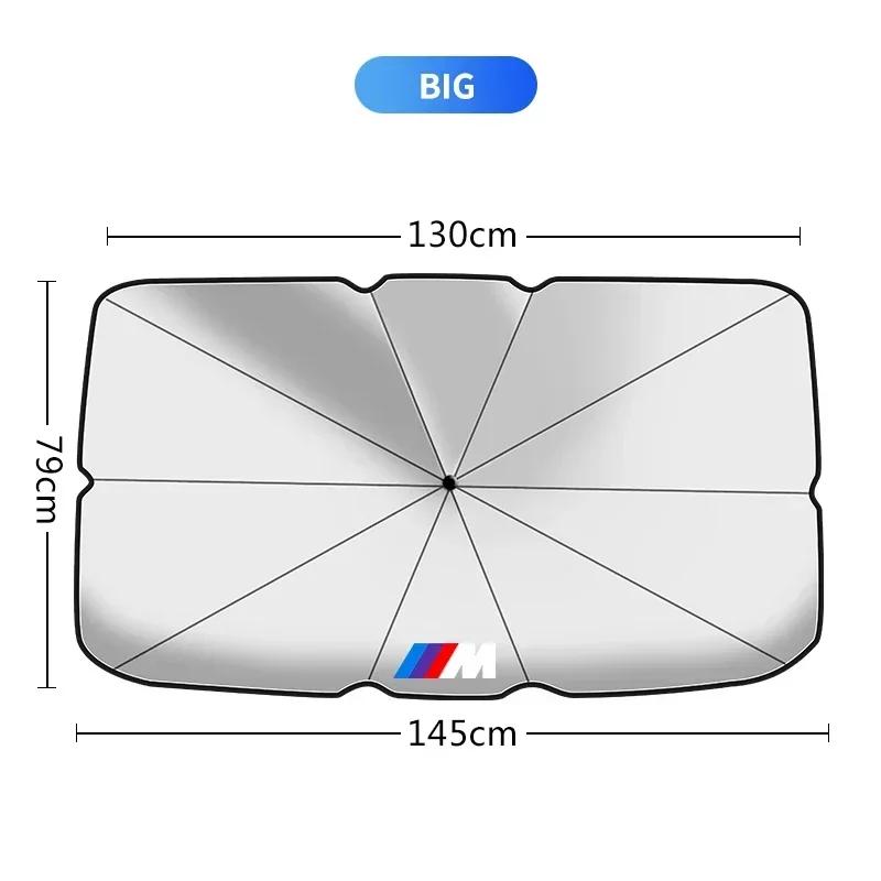 X5 X6 Car Front Window Sun Visor UV Protection Accessories For BMW X1 X3 X5 X6 X7 1 3 5 6 7 Series G20 G30 G11 F15 F16 G01 G02 F