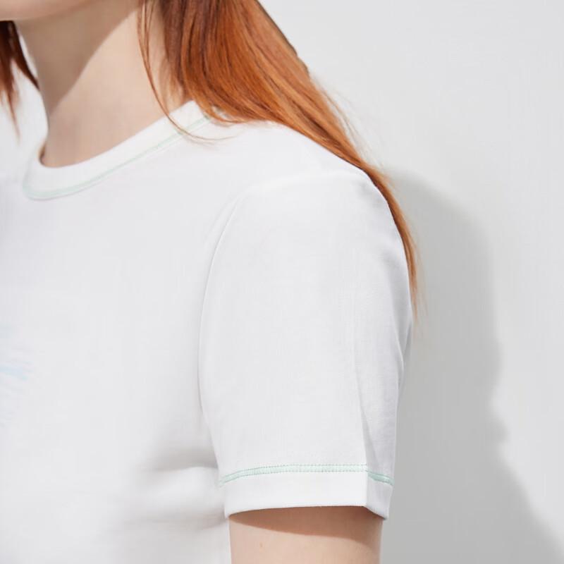 ONLY Women's 2026 Spring Island Print Short Sleeve T-shirt