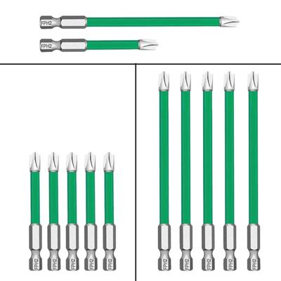 Professioneller Elektriker Schraubendreher Kreuzschlitz Bit Mit Starker Magnetspitze Stahl Verlängerte Isolierhülse für Reparatur
