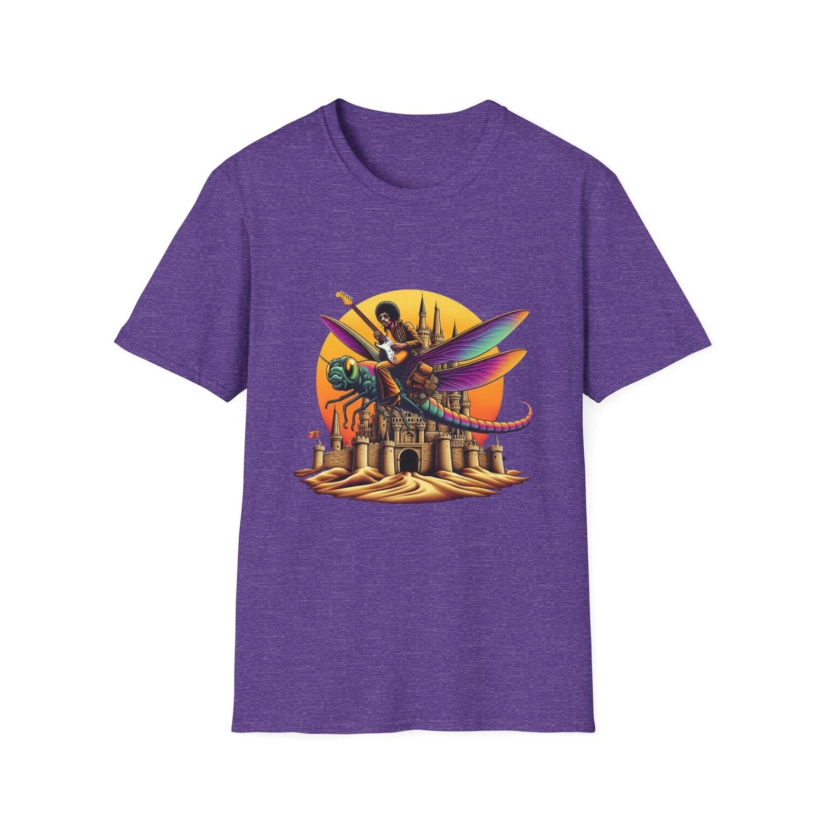 Men s and Women s T-shirts Spanish Castle Magic T-Shirt - Psychedelic Rock-Inspired Graphic Tee XXL