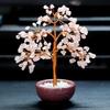 Bestselling Yellow Crystal Tree Teacup Coaster Ornament for Home or Office Decor