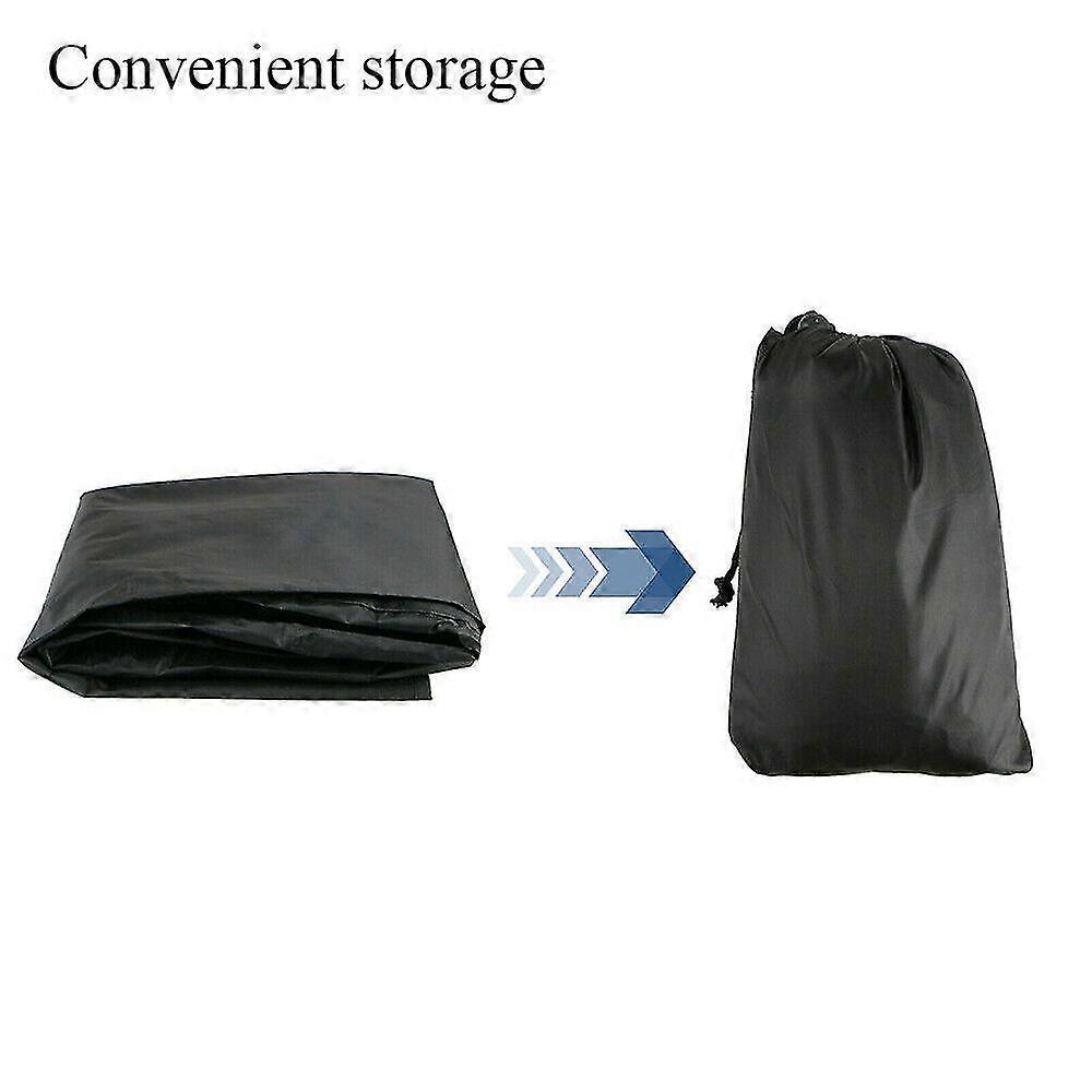 4 Pack Waterproof Tire Cover Spare Tyre Wheel Rv Trailer Camper Anti-corrosion Tyre Protector