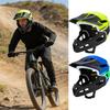 Capacete de Bicicleta Full Face Proteção para a Cabeça de Ciclismo Absorção de Choque Capacete de Ciclismo Para Motocross Motocicleta Scooter Corrida de Montanha