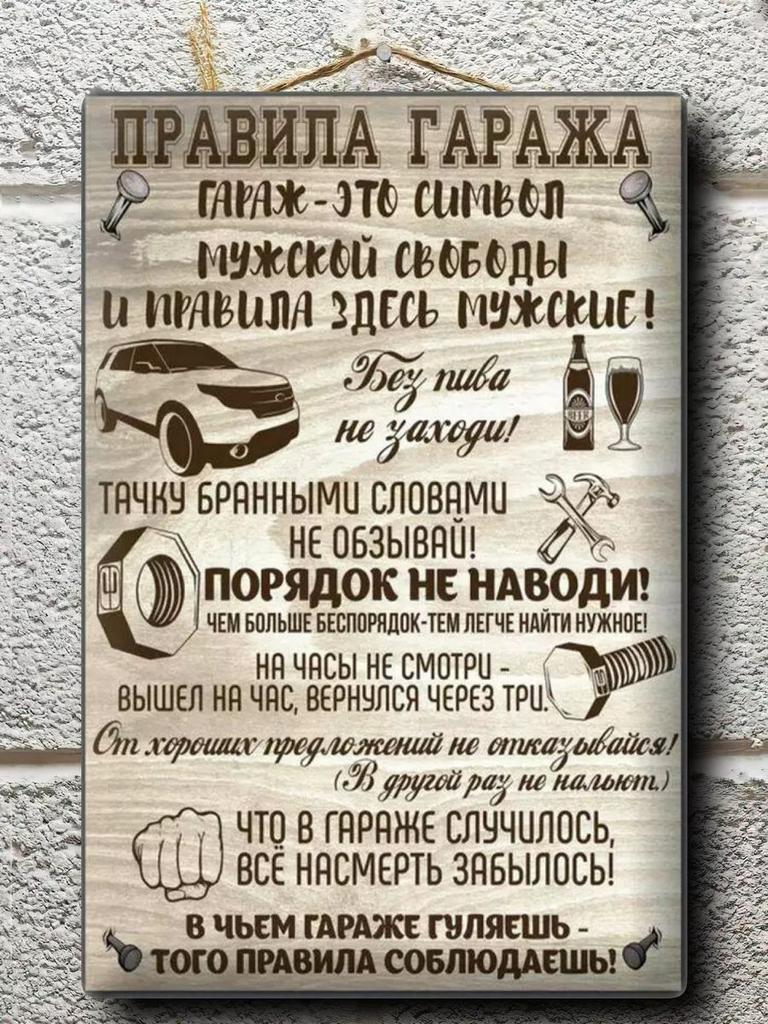 Vintage Metal Tin Sign for Cafe Bar Warehouse Wall Decor