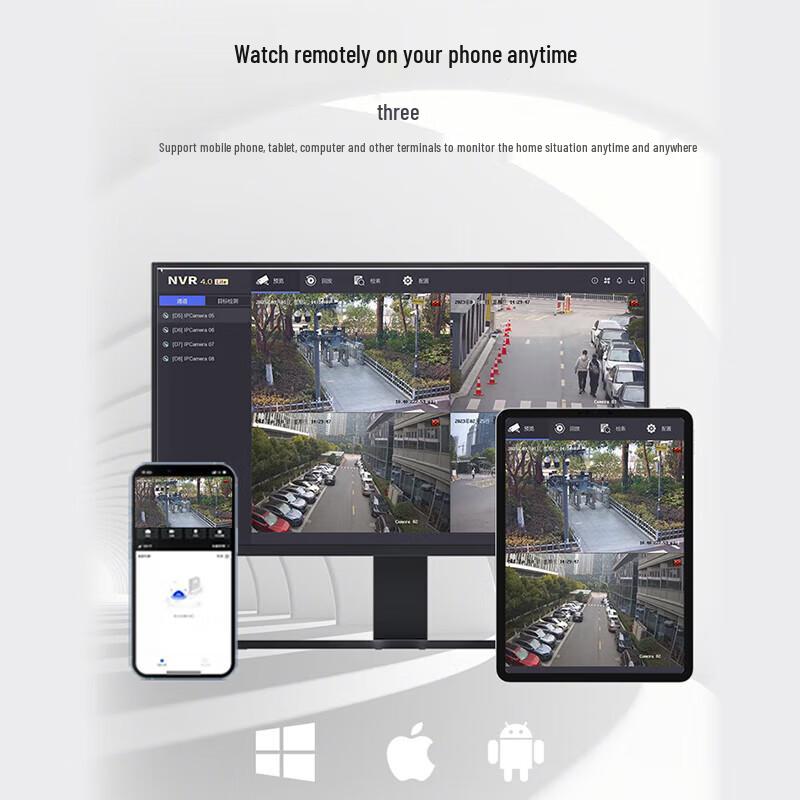 HIKVISION 8-Kanal Wireless NVR