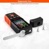 LASELION 2-in-1 Pin & Pinless Moisture Meter MS03 – Accurate Moisture Detection for Wood, Concrete, Drywall, Etc. – LCD Display with Hold Function, Fl