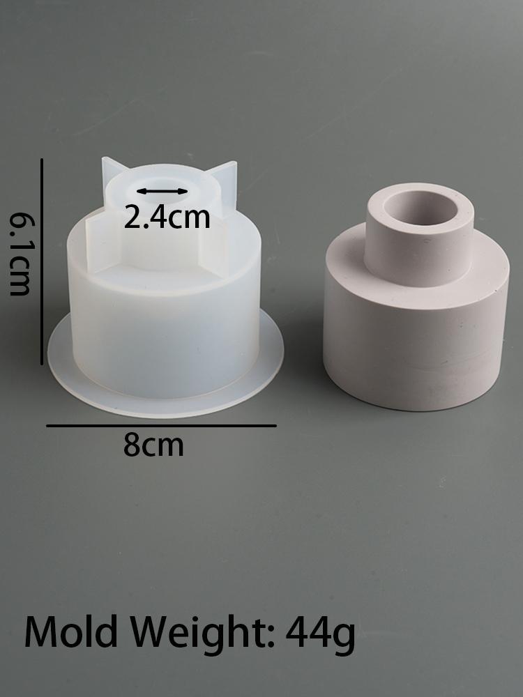 

Круглая ваза своими руками, контейнер для сухоцветов, бетонные силиконовые формы, подсвечник, литье, бутылка для ароматерапии, поделки, форма для домашнего декора