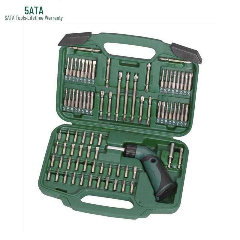 SATA 80-Piece Screwdriver Bit Set