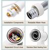 3000W Electric Water Heater Tap on-Demand Hot Water Kitchen Faucet Heater  Household Use