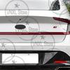Car-Styling Metal Electric Vehicle E Emblem Car Trunk Body Stickers For Peugeot EV 2008 5008 4008 3008 508 iOn 208 4007 RCZ 306