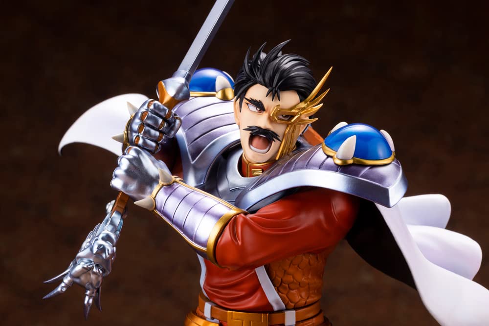 Kotobukiya Dragon The Adventure of Dai Varan ARTFX J Statue Quest –