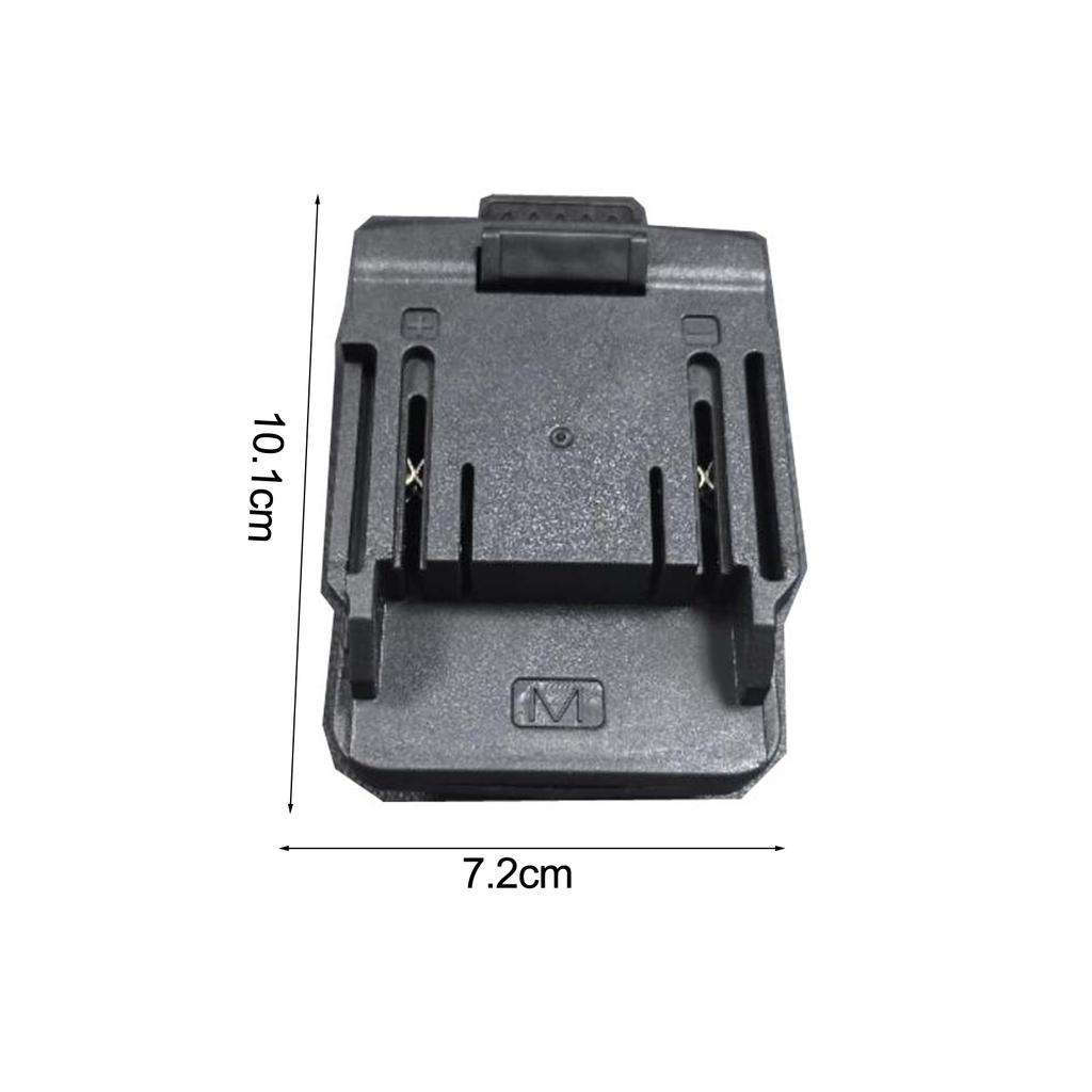 1x Battery Adapter Converter For BL1830 BL1840 BL1850 18V Li-ion Battery For Dayi For A3 2106 Battery Power Tool Accessories