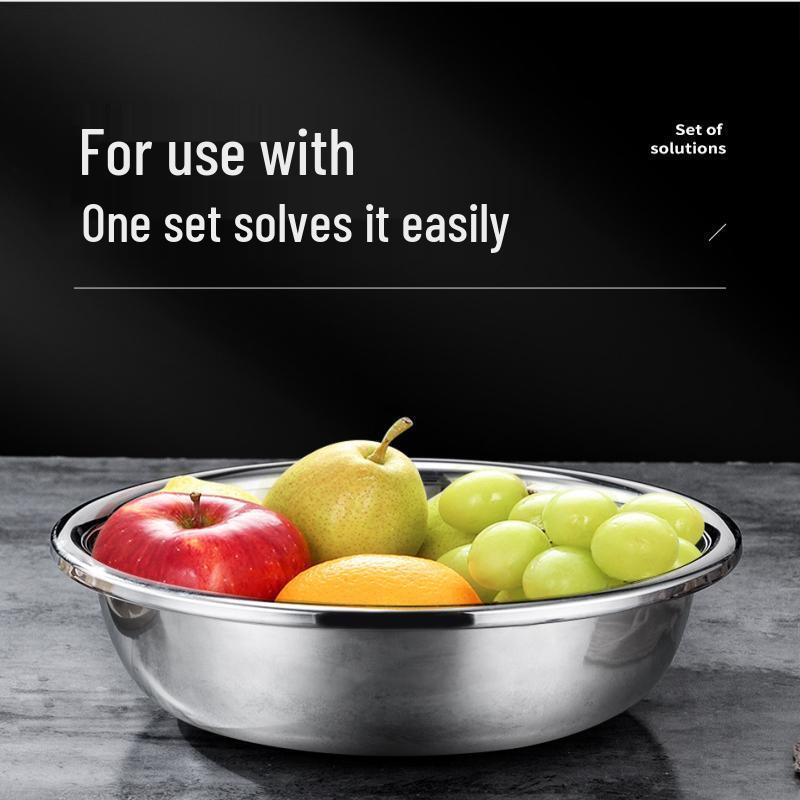 ZISIZ Stainless Steel Multi-Purpose Basin