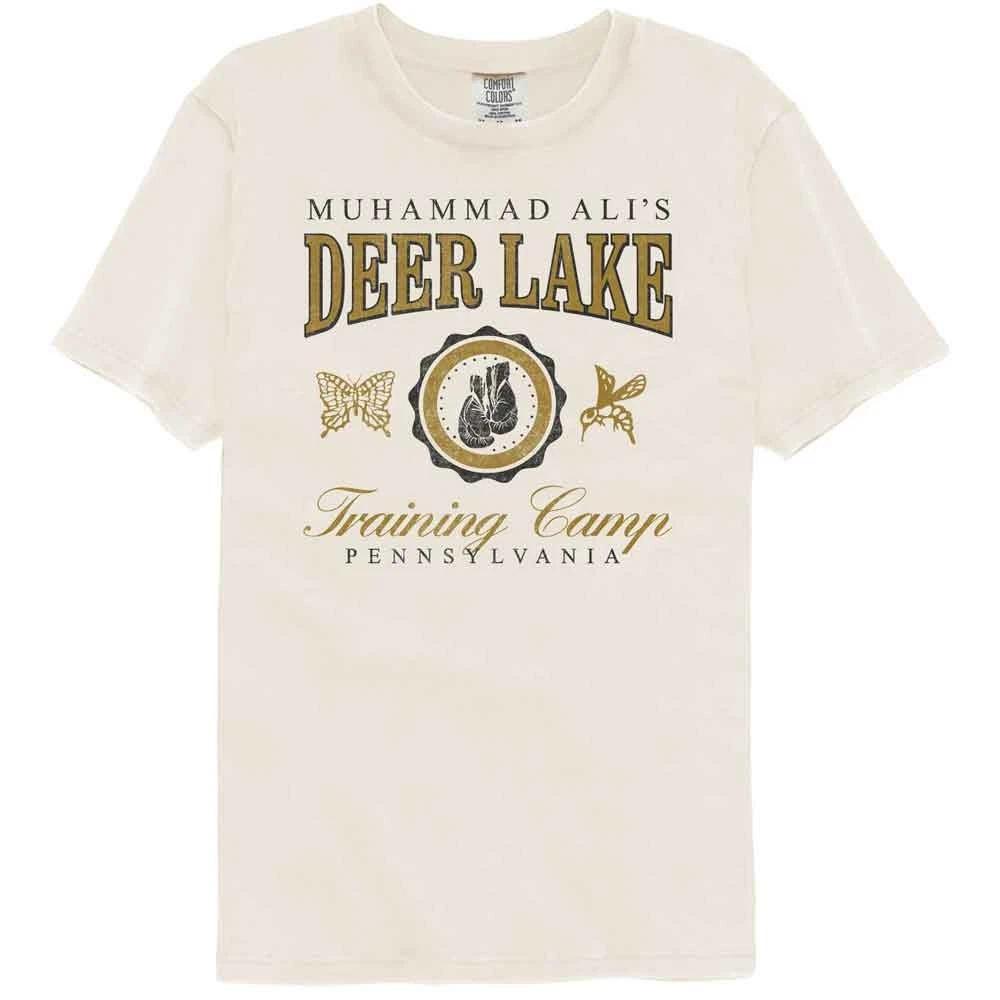 Muhammad Ali - Deer Lake Varsity Vintage - American Classics - Off-White Solid A 100