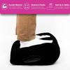 PVC Flocking Inflatable Wedge Sex Pillow Triangle Foldable Master Cushion Labor-saving Sitting Bed Inflatable Sofa Furniture