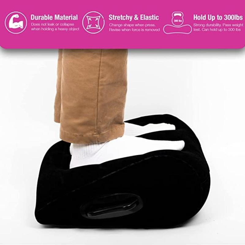 PVC Flocking Inflatable Wedge Sex Pillow Triangle Foldable Master Cushion Labor-saving Sitting Bed Inflatable Sofa Furniture