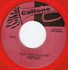 7inch Record PHIL PRATT  THE THRILLERS  Sweet Song For My Baby  Im Restle NONE Caltone Jamaica Reggae Ska  Dub Used