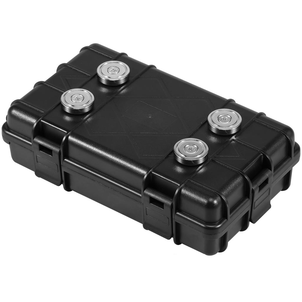 Magnetic Key Holder Under Car Waterproof Magnetic Key Holder Under Vehicles Outdoor Hidden Key Box Accessories