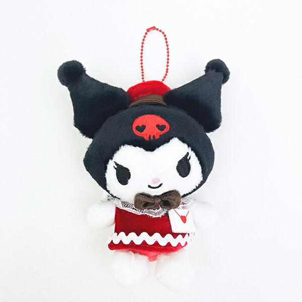 Sanrio Kuromi Lovely Love Letter Mascot Plush Toy