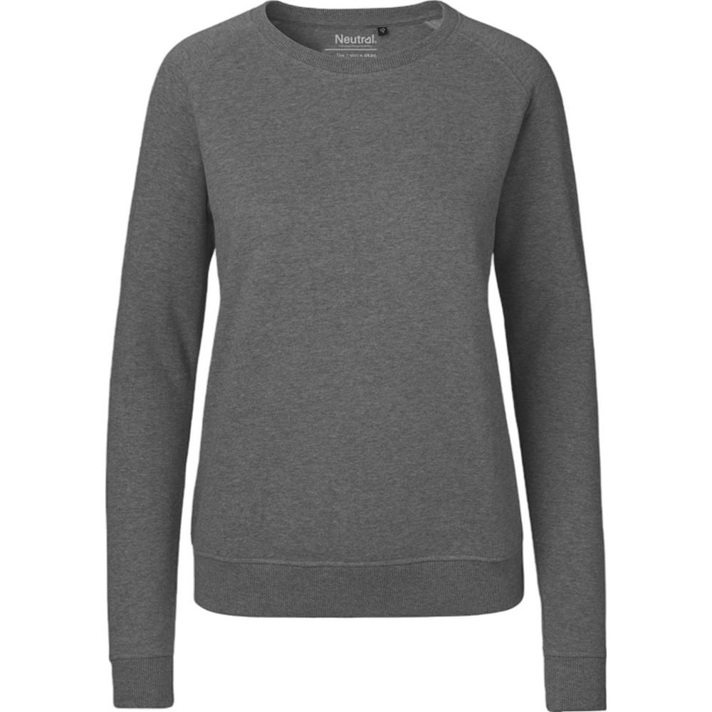 Neutral Womens/Ladies Plain Sweatshirt
