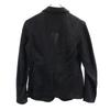Y's Made in Japan Linen Blend tailored jacket 2 black Women Used