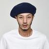 Millieoneeohaes Over Size Beret [Navy]